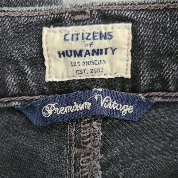 Women's Citizens of Humanity high rise jeans - size 27 - Picture 4 of 8